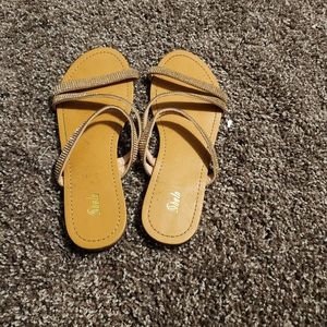 Slip in sandals